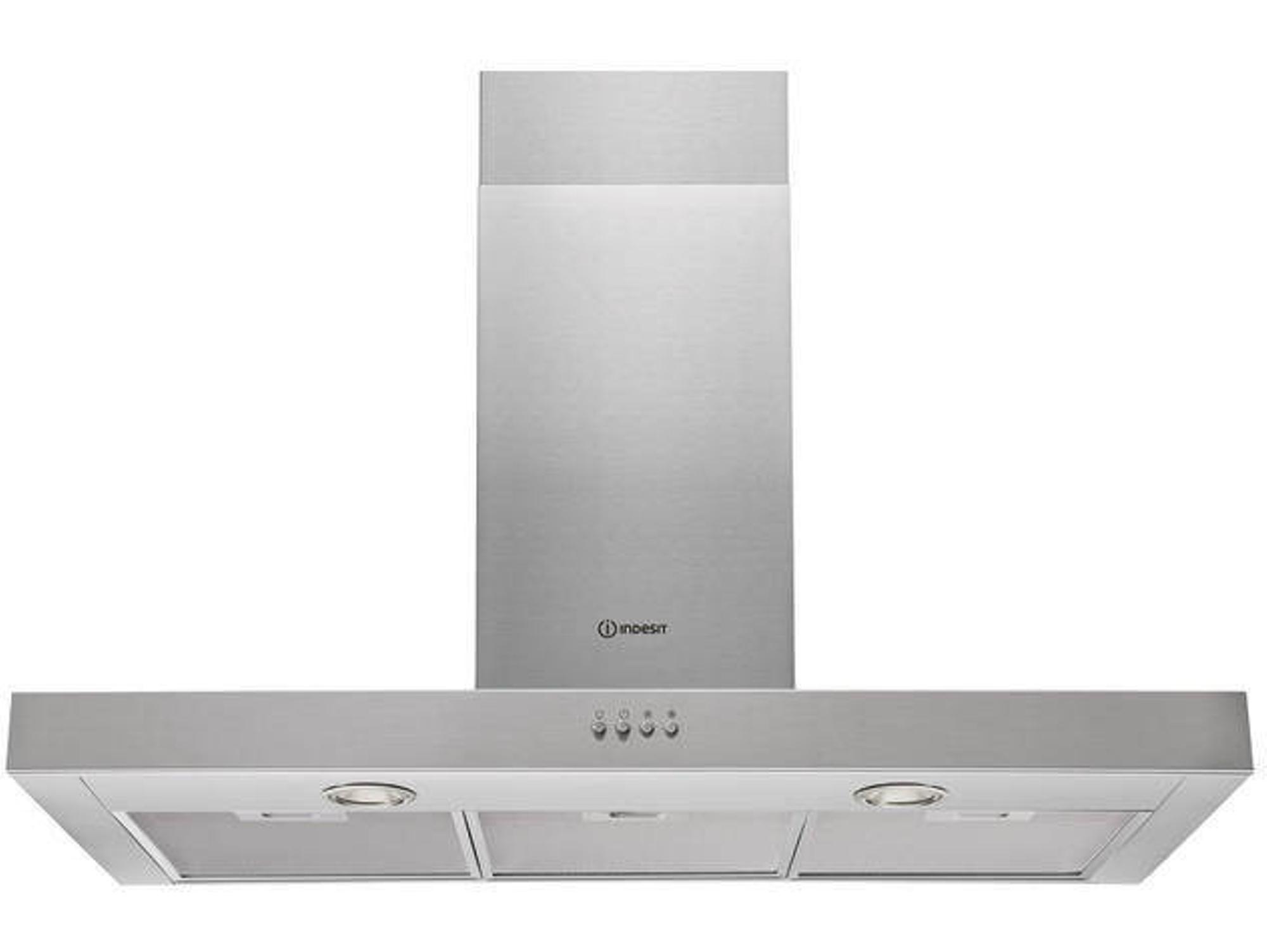 Campana INDESIT 9.4 LMX (581 m3/h - 89.8 cm - Inox)