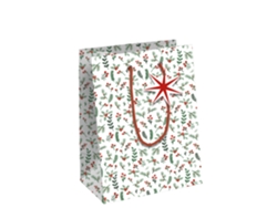 Bolsa de Regalo de Navidad CLAIREFONTAINE Acogedora Pequeña