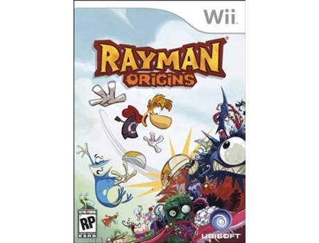 Juego Nintendo Wii Rayman Origins
