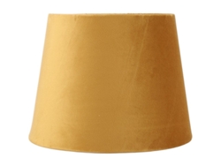 Pantalla De Tela E27 E14, Pantalla Cónica De Terciopelo Para Iluminación Decorativa.