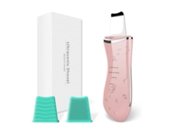 Yunzii - Espátula facial rosa para limpieza profunda, 3 modos, recargable por USB.