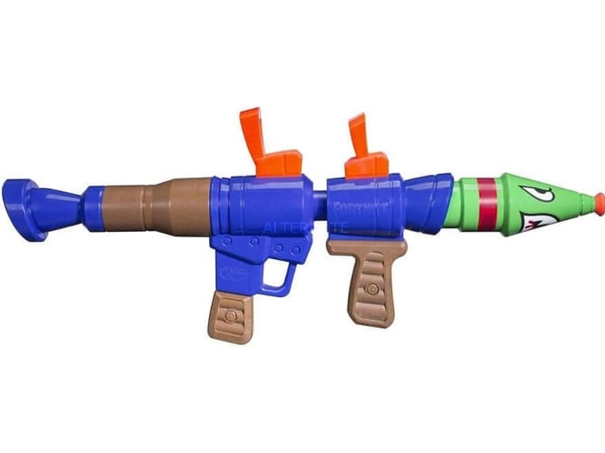 Pistola DISFRAZZES Nerf Super Soaker Fortnite Rl (200 ml)