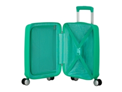 Maleta pequeña 47cm 4r Soundbox Mini Verde American Tourister