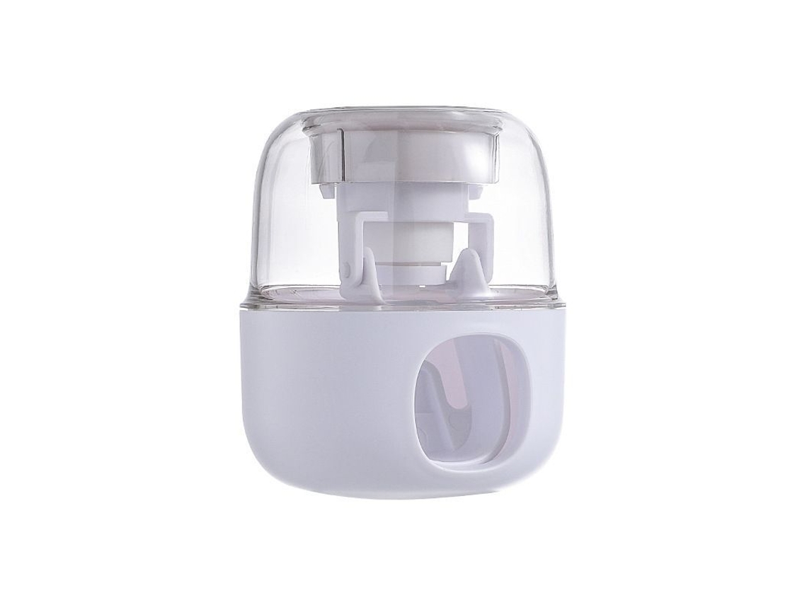 Dispensador Automático De Pasta De Dientes Con Forma De Calabaza, Con Salidas Separadas Para Adultos Y Niños, Para Montaje En Pared En Baños.
