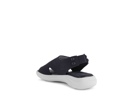 Sandalia Spherica Ec5W Geox (Textil-Azul-38)