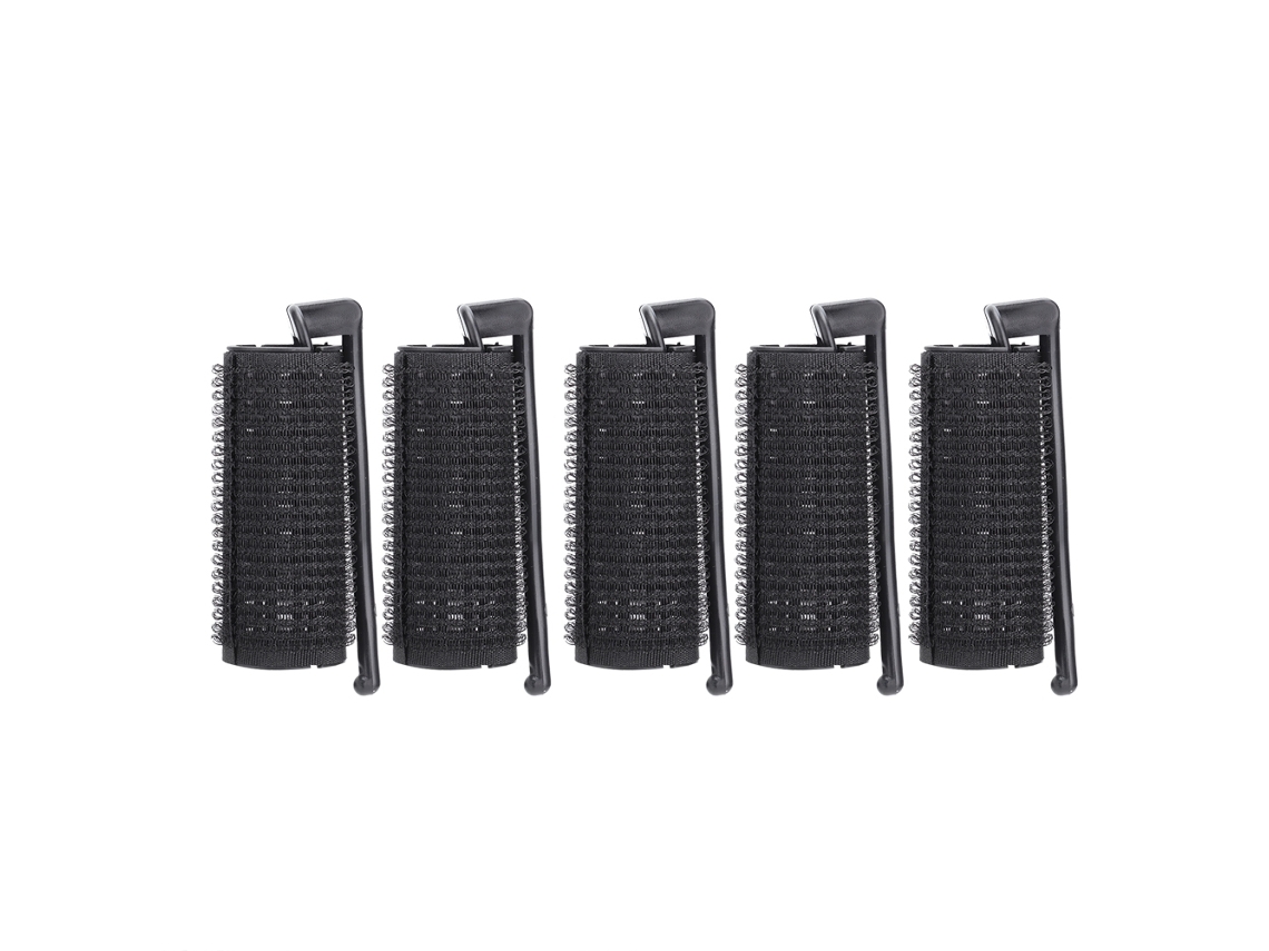 Vlrla-5unidades Casa Cabelo Curler Para Wavy Curly Cabelo