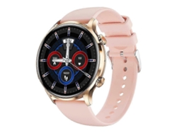 Reloj inteligente ultrafino QS40 de 1,39 pulgadas con correa de silicona, monitor de salud, llamadas Bluetooth y funciones deportivas. Ly Ebike