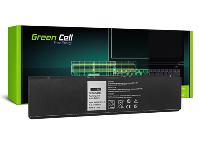 Batería para Portátil Green Cell Dell Latitude E7440 E7450