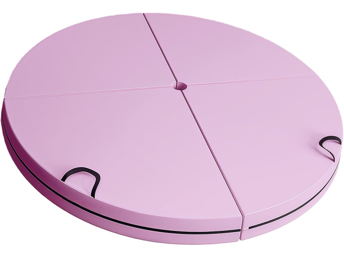 Esterilla de baile plegable SFUSHOS, de espuma, 4 capas.