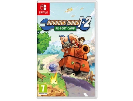Juego Nintendo Switch Advance Wars: Re-Boot Camp