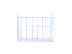 Cesta Metálica Para Organizador De Frigorífico Y Congelador Con Gran Capacidad De 200 Mm.