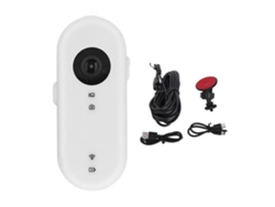 Cámara Dash Pequeña Wifi 2.4g Grabación En Bucle Ángulo Amplio 1080p Hd Anti-shake Para Ciclismo Moto Vlogging
