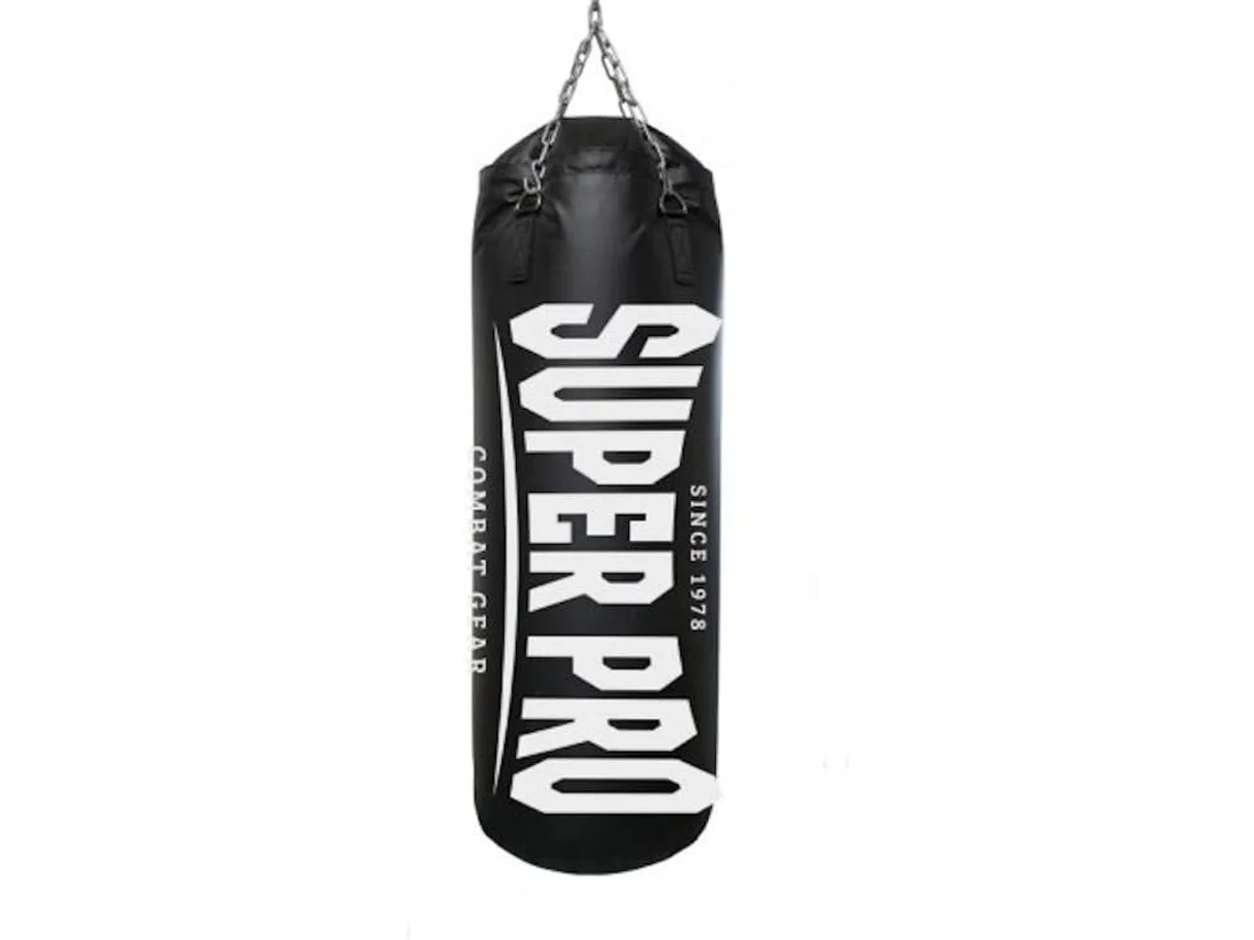 Saco de boxeo de agua y aire Super Pro de 100 cm, entrenamiento realista y seguro