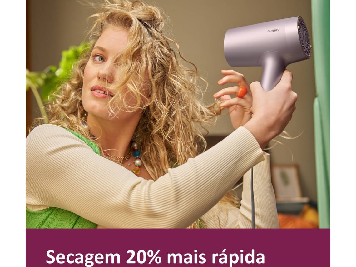 Secador de Pelo PHILIPS BHD723/10 (1800 W Niveles de
