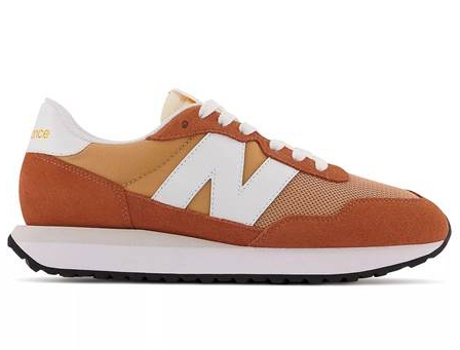 Zapatillas Deportivas NEW BALANCE 373 Mujer (Marrón - Material Sintético, Tejido -37,5)