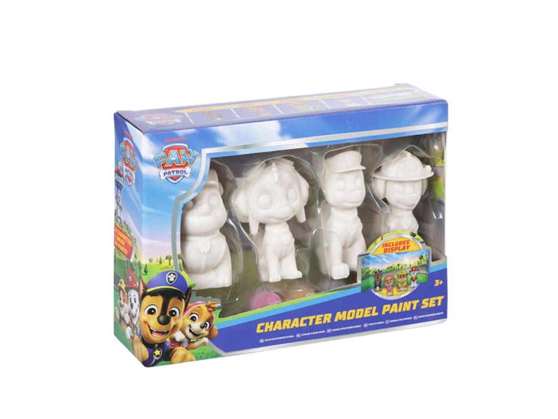 Set de pintura La Patrulla Canina con expositor 97 0103 VALUVIC M