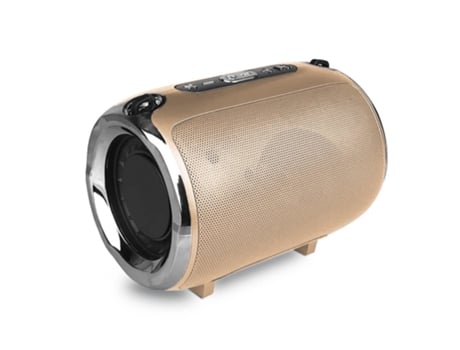 Altavoz Portátil Bluetooth S518 5W Dorado