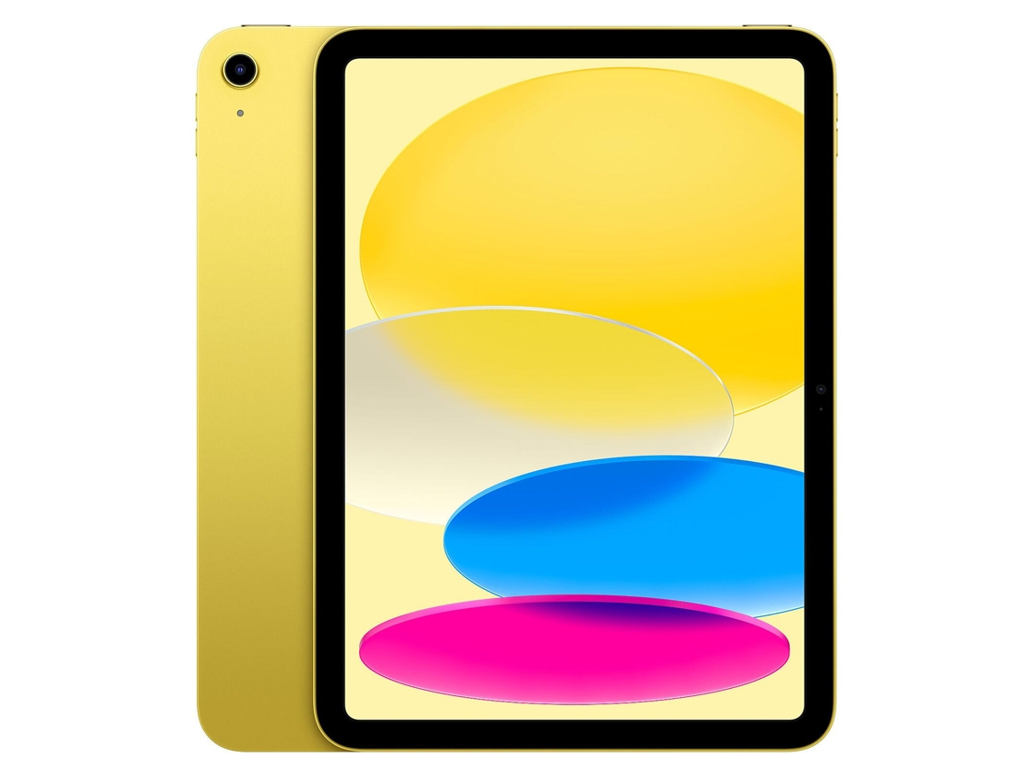 Ipad 10.9 Wi-Fi Apple (reacondicionado como nuevo 64 GB amarillo) (2022)