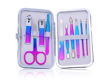 Set De Manicura Cortaúñas Kit De Pedicura Hombres Mujeres Kit De Aseo Herramientas Para El Cuidado De Las Uñas -Style4 ZMDECQNA