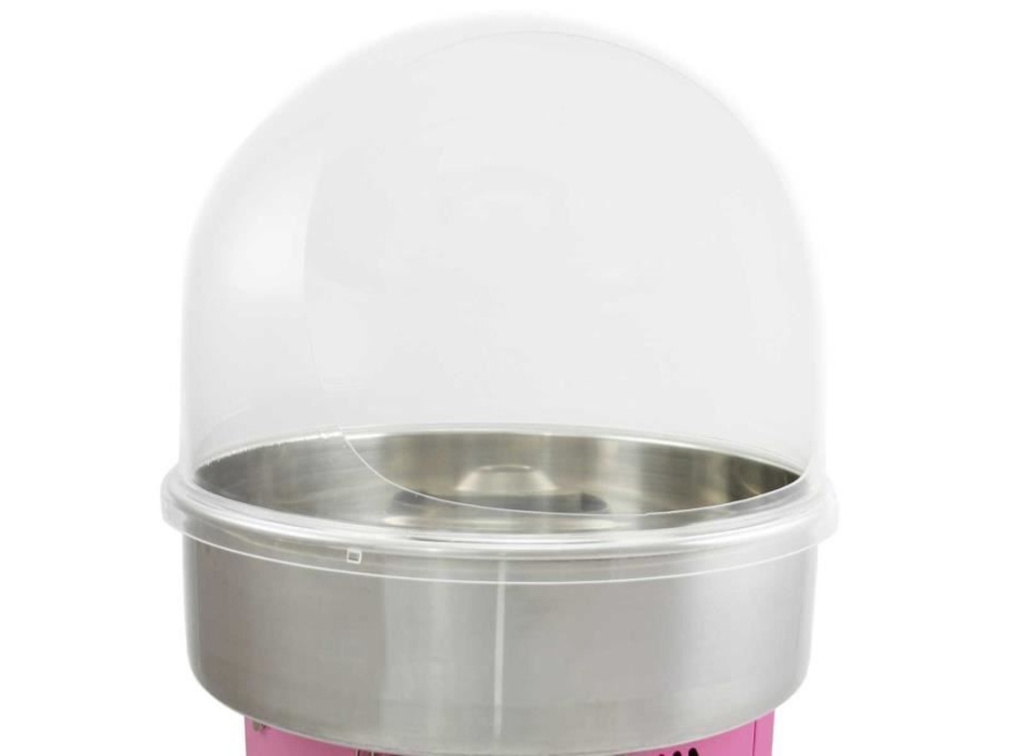 Cúpula Protectora para Máquina de Algodón de Azúcar