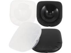 Juego de 4 fundas de silicona para brochas de maquillaje, protectoras para usar con mascarillas faciales, Gokoco