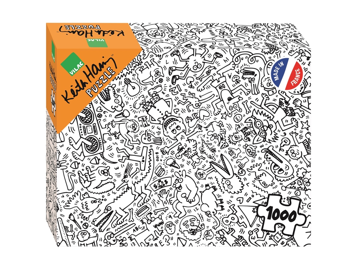 Puzzle VILAC Keith Haring 1000 pieces