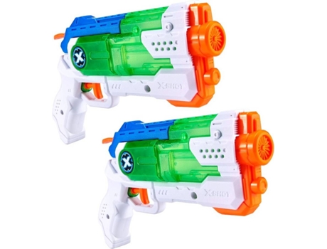 Pack 2 Pistolas de Agua ZURU X-Shot (26,5x5x15 cm - 5 años)