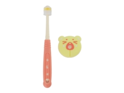 Escova De Dentes Infantil 360 Graus Cerdas Macias Massagem Brinquedo De Dentição