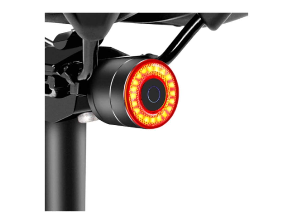 Luz trasera YIZHOOD DES628 (negra)