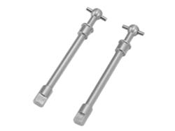Piezas de eje de acero endurecido para mejora de orugas Axial SCX24 1/24 RCVAYOToy