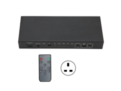 Extractor De Sonido De 5 Puertos Compatible Con 4k 60hz Uhd Hdr Hd Interfaz Multimedia Con Conmutador Arc