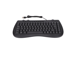 Mini Teclado Usb Con Cable De 95 Teclas, Silencioso, Ultrafino, Para Ordenadores De Sobremesa Y Portátiles.