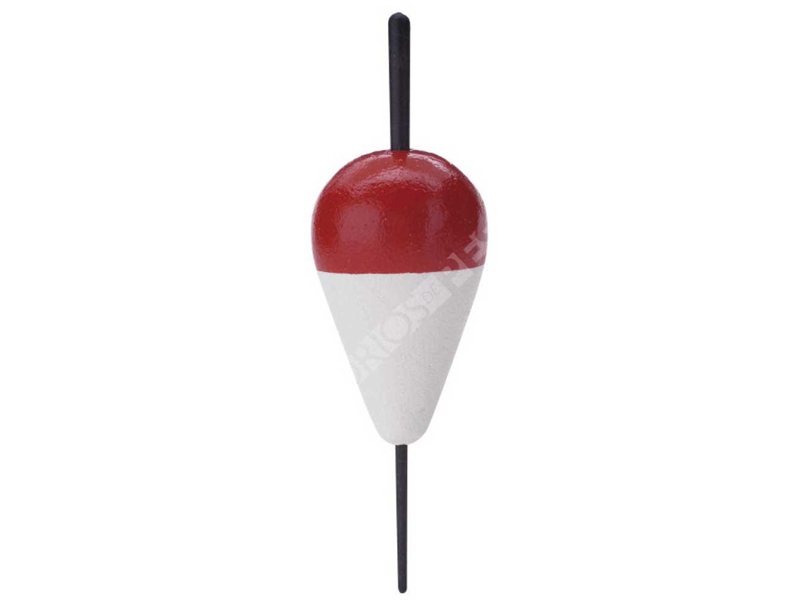 Flutuador Pb Vermelho Branco 2Zunzun
