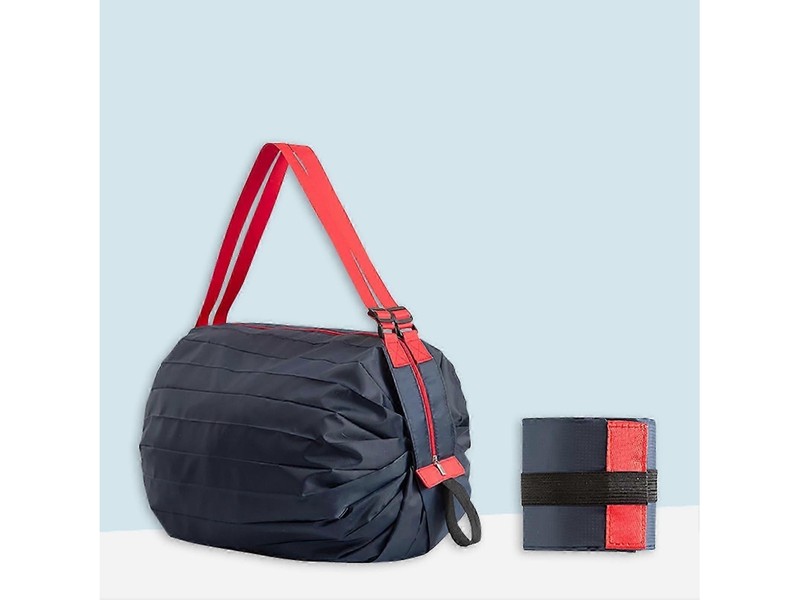 Bolsas de la compra de nailon ecológicas, plegables, lavables, impermeables, reutilizables y de gran capacidad, ideales para viajes y compras.
