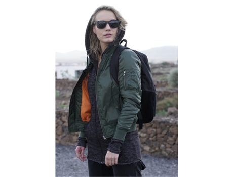 Abrigo URBAN CLASSICS Mujer (Multicolor - XL)