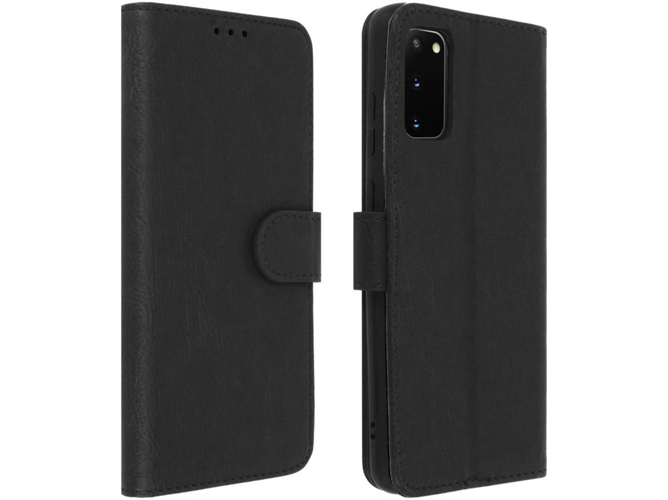 Funda Samsung Galaxy S20 AVIZAR Libro Negro