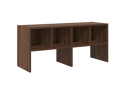 Maison Exclusive - Zapatero Apilable Roble Marrón 89,5x30x40 Cm