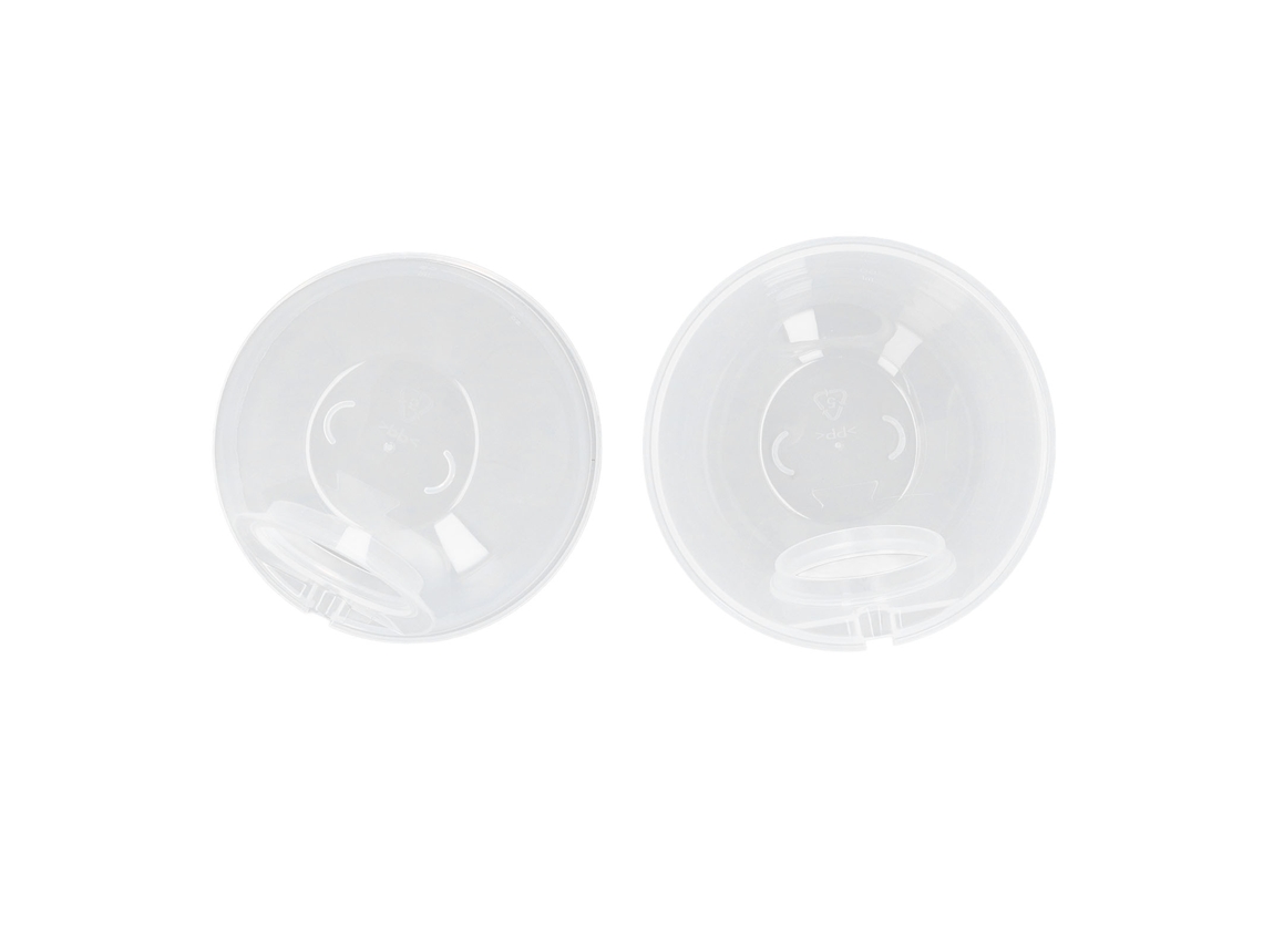 2 Vasos Recolectores De Leche Para Accesorios Momcozy S12, S9 Y S10 Kmaier