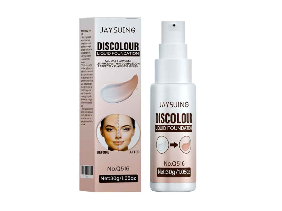 Base de maquillaje termocrómica