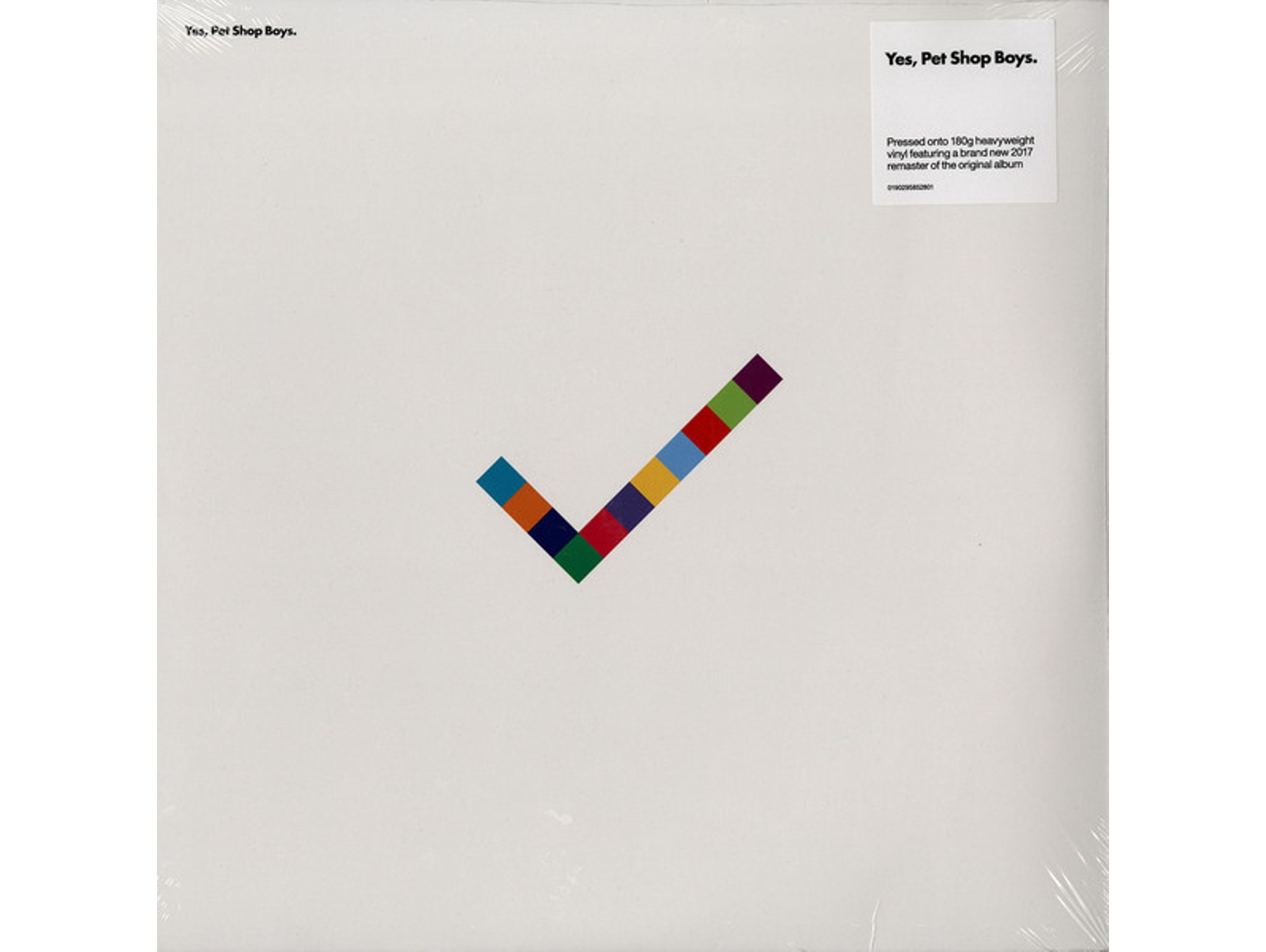 Vinilo Pet Shop Boys - Yes
