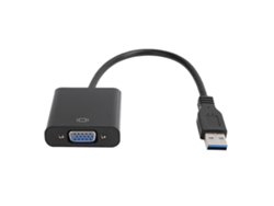 Cable Adaptador Usb 3.0 A Vga 1920x1080, Convertidor De Audio Y Video De 5.0 Gbps Para Windows 7 8 10