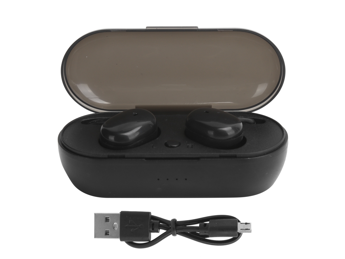 Fones De Ouvido Sem Fio Y30 Bluetooth 5.0 Estéreo Intra-auricular Com Controle Táctil E Estojo De Carregamento