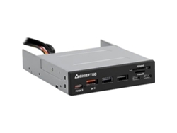 Lector De Tarjetas Chieftec Crd 908h Color Negro Interfaz Usb Rendimiento Fiable