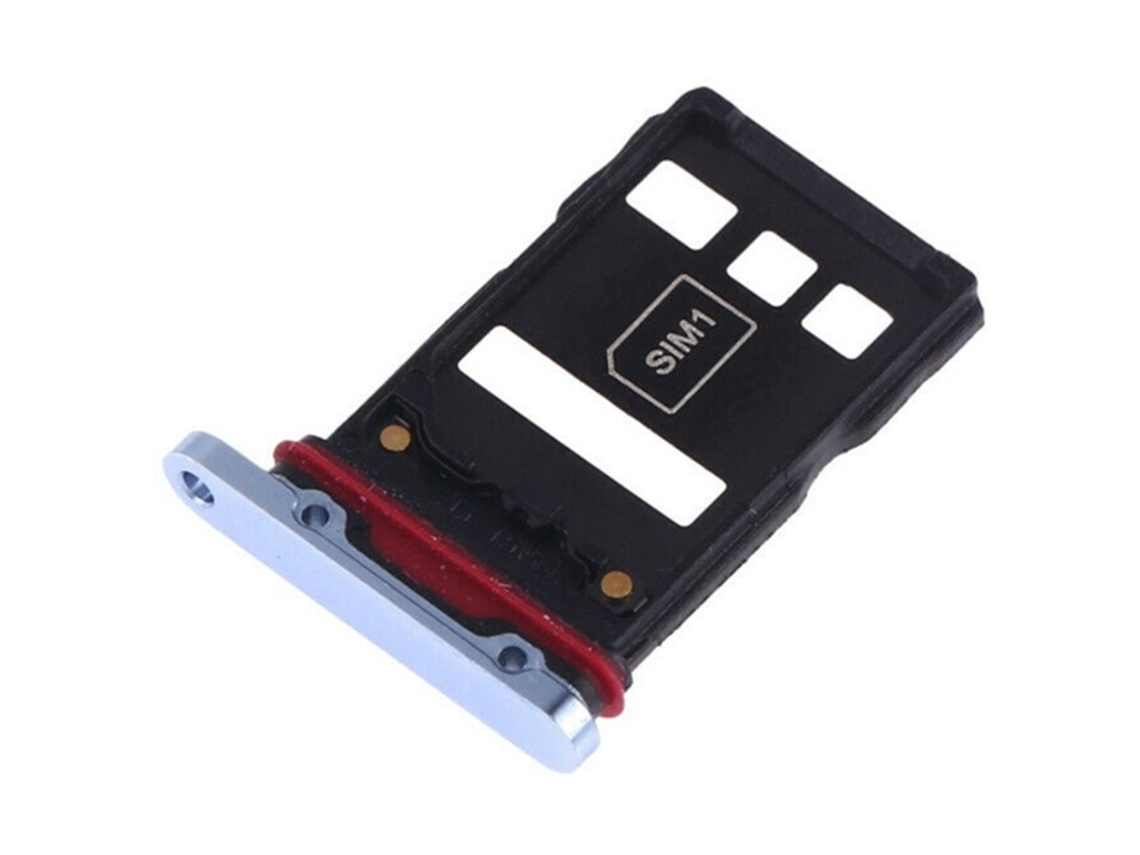 Bandeja Sim Huawei P30 Pro Adaptador Soporte Micro Sd Tarjeta Lateral Plata