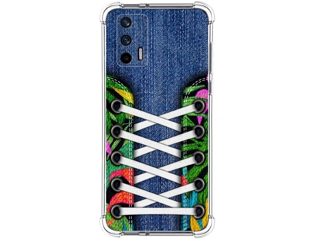 Carcasa Realme GT 5G TUMUNDOSMARTPHONE Dibujos Antigolpes Multicolor