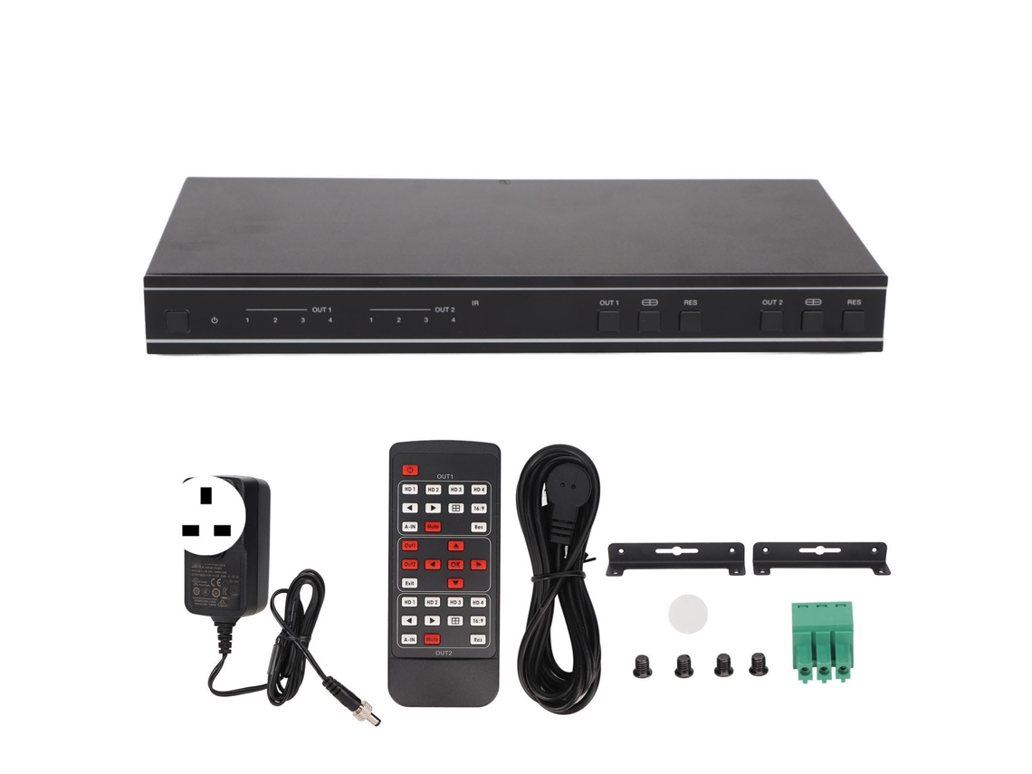 Conmutador HDMI con gestión EDID 8k 60hz