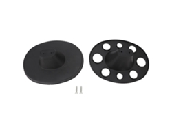 Porta Cepillos Y Peines De Plástico, Estante Para Exhibir Accesorios, 8 Huecos, Ideal Para Salones Y Hogar