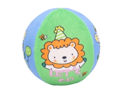 Ats-pelota Silenciosa Para Niños Balón De Baloncesto Callado Juguete Para Bebés Resistente Color Azul Verde