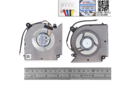 Ventilador De Notebook Msi Gl66 N477 Gf66 Gf76 Ms 1583cpu,org Pabd08008sh Compativel