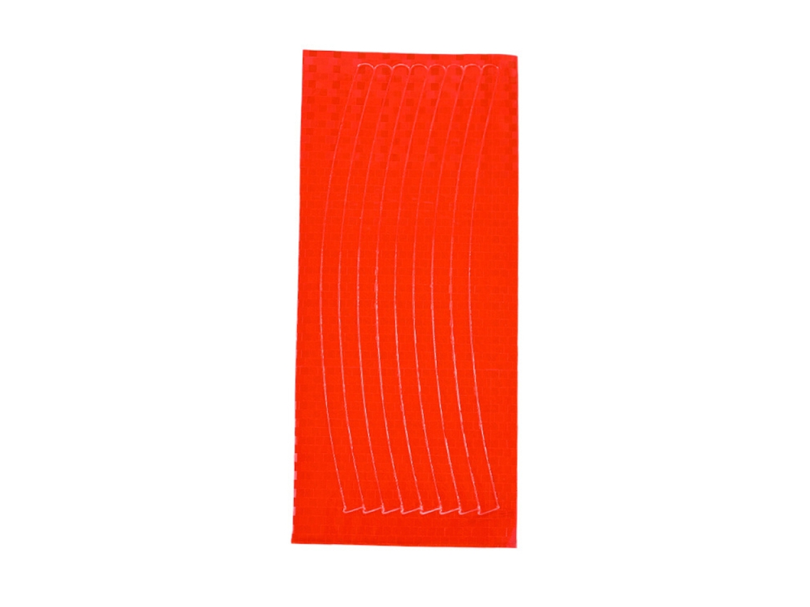Material de PVC de alta calidad, cortable para mayor comodidad, aumenta la visibilidad en el tráfico para llantas de 26 a 29 pulgadas Truyuety